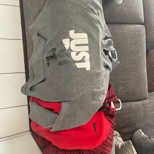Like new Nike dri-fit hoodies